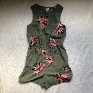 A new day romper